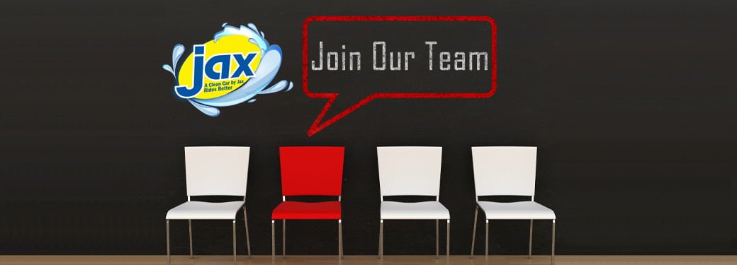 Employment - Join Our Team - Jax Kar Wash Florida